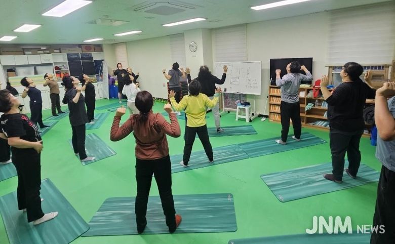 운동으로 체력 기르고, 챌린지로 인증하세요! 광진구, 비만 예방 및 체력 향상 프로그램 운영