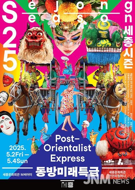 '동방미래특급' 포스터