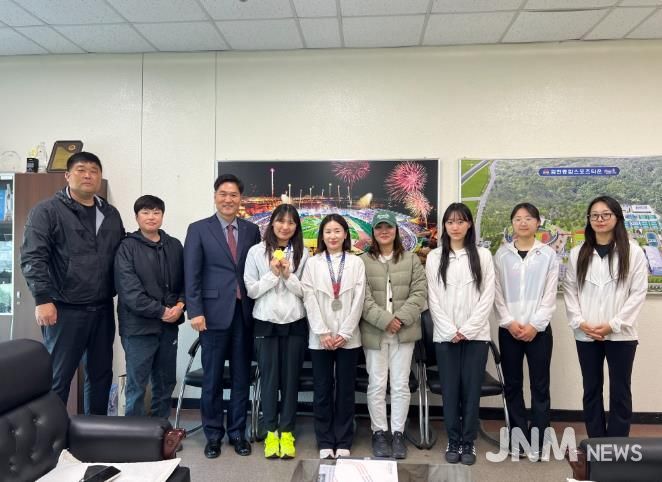 김천시청 육상단, 창단 첫 금빛 레이스