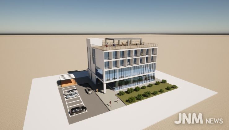 무주 청년문화센터 조감도