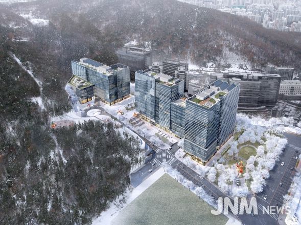 상현4지구 내 지식산업센터 조감도