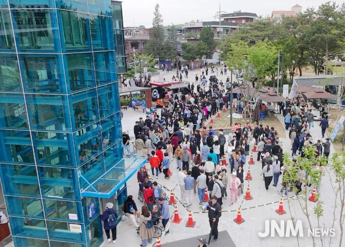 여주 남한강 출렁다리 일일 관광객 11만명 돌파