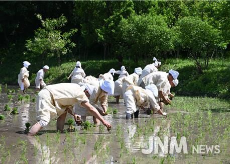 영동 설계리농요