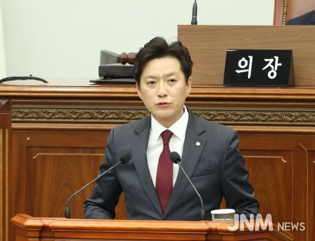 원시의회 김영록 의원