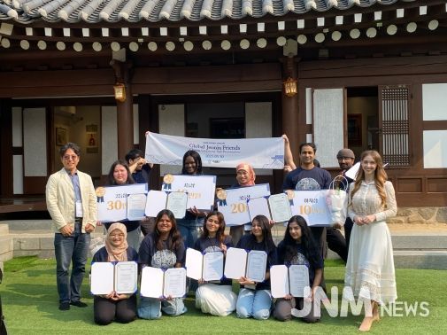 외국인 서포터즈가 알린 전주의 매력, 세계서 통했다!