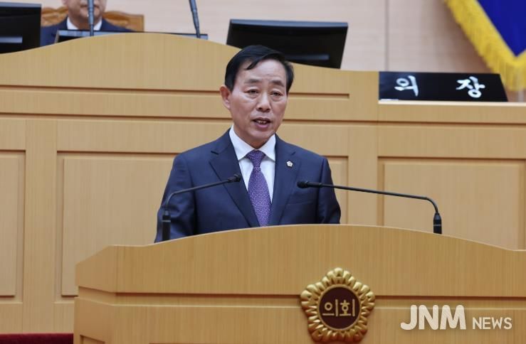 서대현 전남도의원, 청소년 생애 첫 투표, 장려해야 한다.