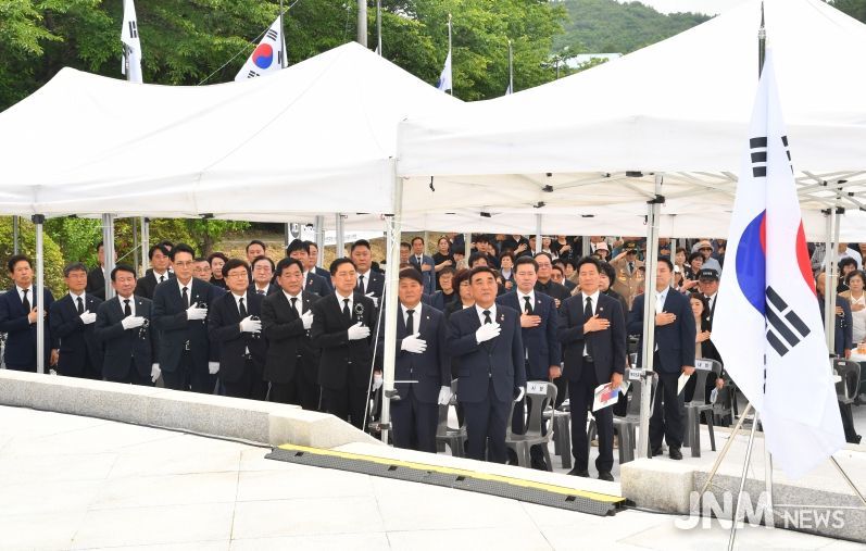 국가유공 4형제 전사자 합동 추모제