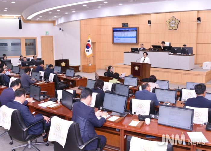 박성미 여수시의회 의원 발의, '수산업협동조합법' 개정 촉구 건의안 채택