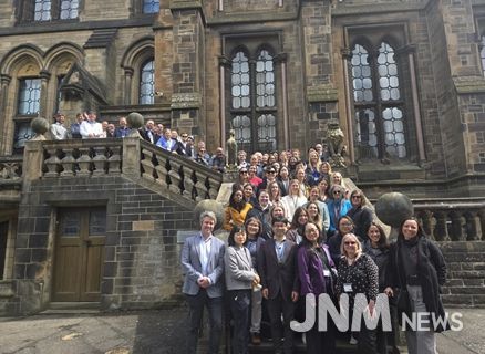 정기회의 참석, 가입식 및 인천시 탄소중립 정책 발표·모범사례 공유