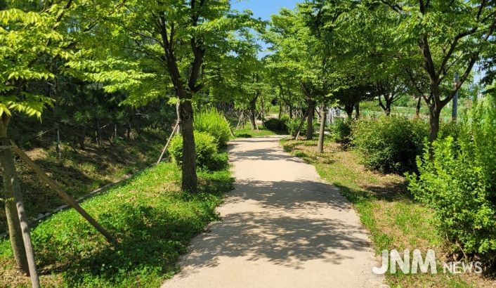 대보천 도시숲길