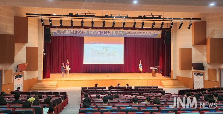 ‘여수 미래 100년, 여수만 르네상스 시민 포럼’