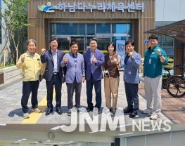 광산구의회, 주요 현안 점검 위한 상임위별 현장활동