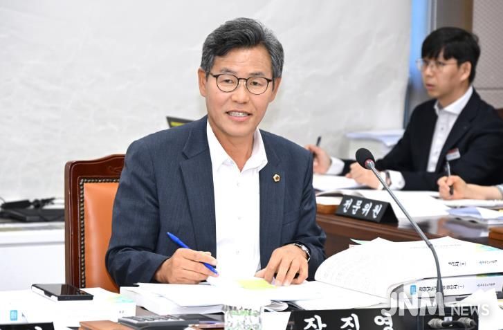 장진영 예결특위 부위원장, 예산운용 구조 개선 촉구