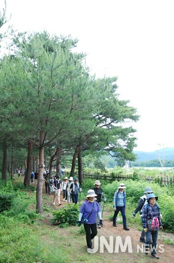 강원도 고성에서 열린 강원 걷기 여행! 오감트레킹 행사 성료!