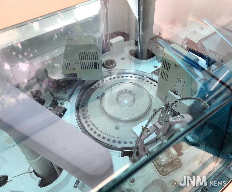 검사 장비 모습