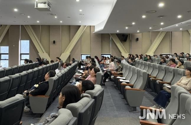 홍성군보건소, 축제 먹거리 부스 위생교육 실시