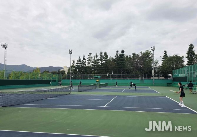 밀양시 테니스협회, 제37회 밀양시협회장배 테니스대회 개최