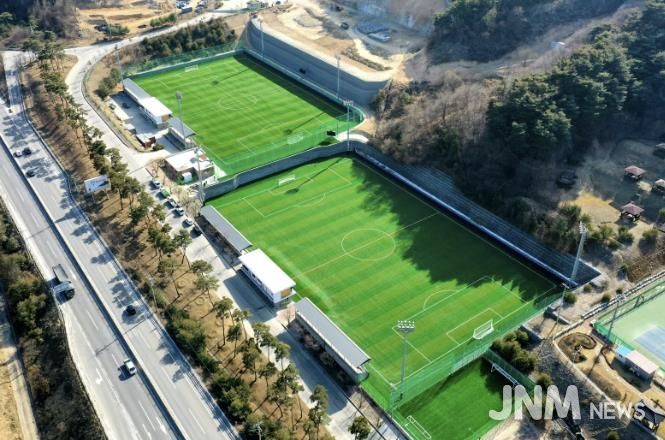 제천축구센터 전경