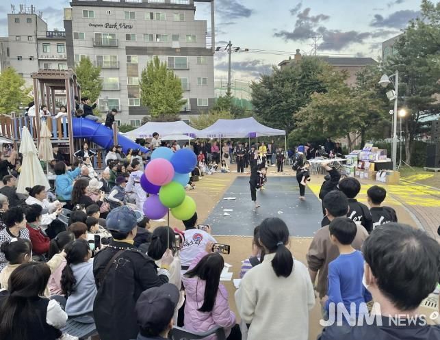 수원시 팔달구 우만1동,‘2025 어울림 라온페스티벌’성황리에 마무리