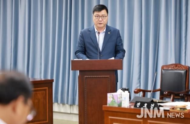 최동익 전남도의원, 전국 최초 ‘어선 안전사고 예방 조례’ 제정