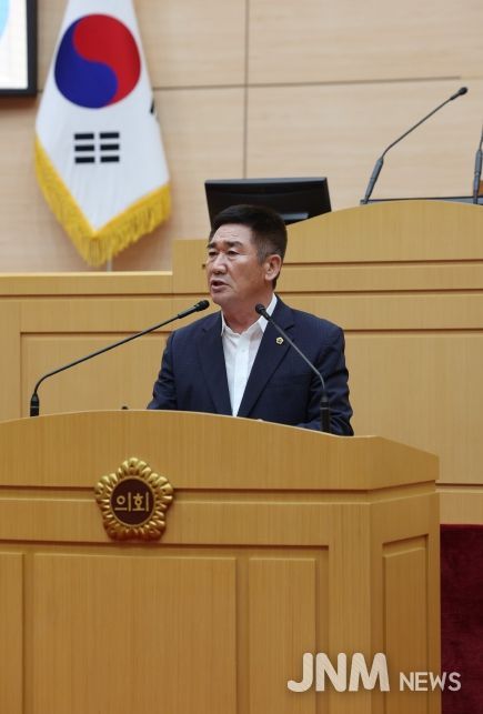 전라남도의회 김성일 도의원
