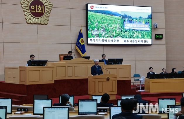 전라남도의회 박형대 전남도의원