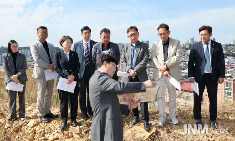 전주시의회 행정위원회, 체육‧문화 시설 장기미집행현장 점검