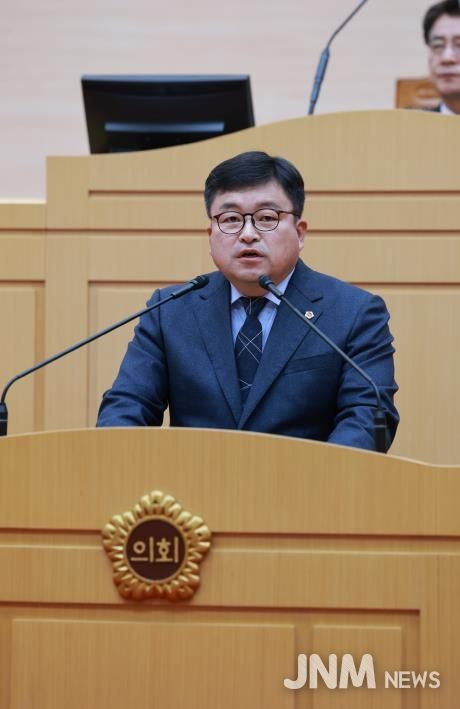 전라남도의회 모정환 도의원, “축산자원개발부 이전에 따른 실향민 치유대책 시급”