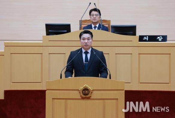 박선준 전라남도의원, “고향사랑기부제, 모금 넘어 활용의 힘 보여줄 때”