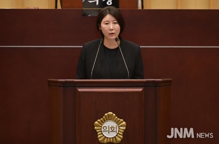 광주광역시 서구의회 김형미 의원, 구정질문 통해 ‘서구시설관리공단 매년 되풀이 되는 부실 운영’지적