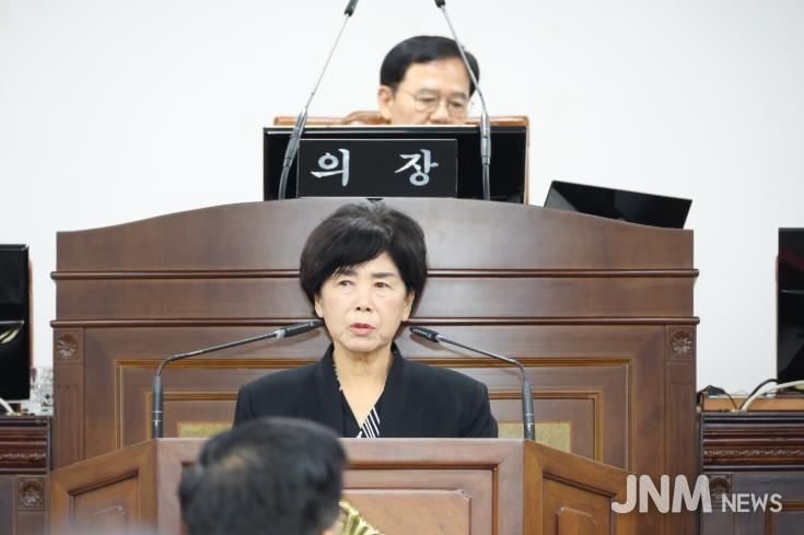 제308회 임시회 제2차 본회의 5분자유발언(김남순의원)