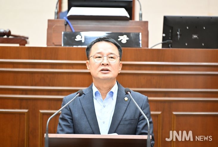 완주군의회 김재천 부의장