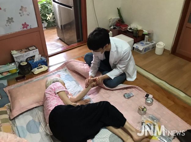 ‘찾아가는 한방진료실’ 운영 의료취약계층 대상 맞춤형 한방의료서비스 제공