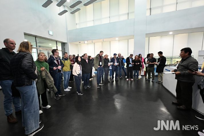 세계 38개 올림픽 도시 대표단, 평창올림픽 유산 시설 방문