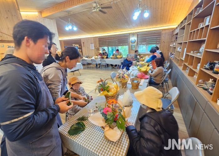 남양주시 동부보건소 치매안심센터, 농림치유프로그램 운영