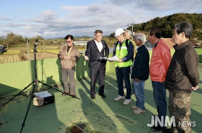 예천비행장(k-58) 소음영향도 조사 실시