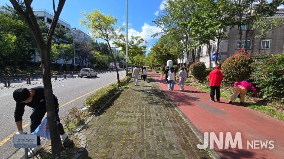 다름을 잇는 초록빛 동행, P.T.P와 장애 당사자의‘공존의 발걸음’플로깅 성료