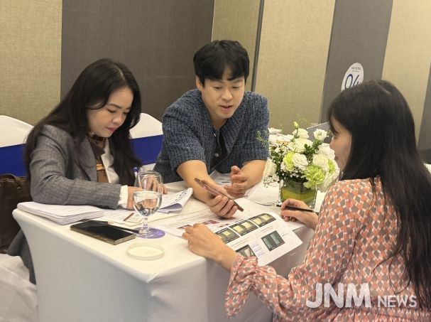 충북 아세안 무역사절단, 7,100만 달러 수출상담 성과