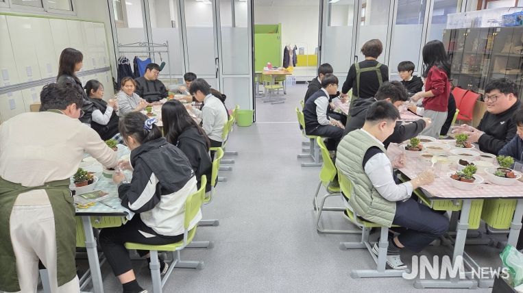 제천제일고, 교육기부모델학교 ‘손안의 감성정원’ 프로그램 운영