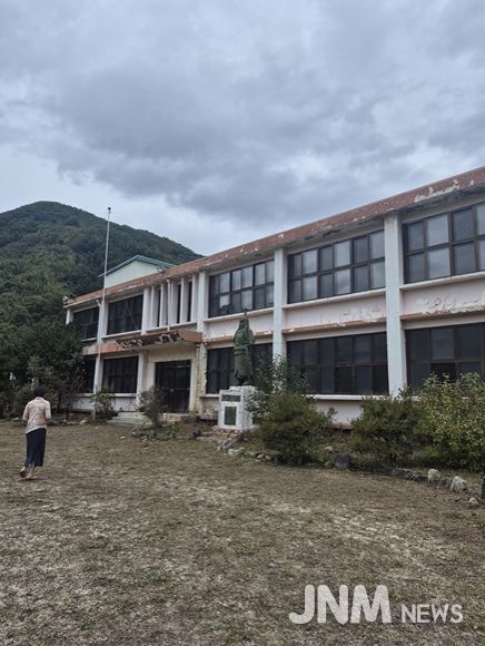 목동초 도대분교장 점검