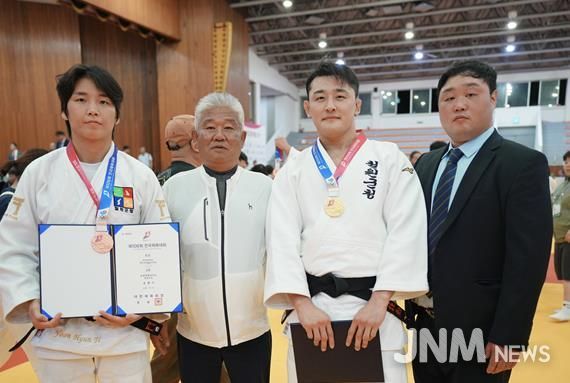 철원군청 유도실업팀, 2025 제106회 전국체육대회에서 빛나다