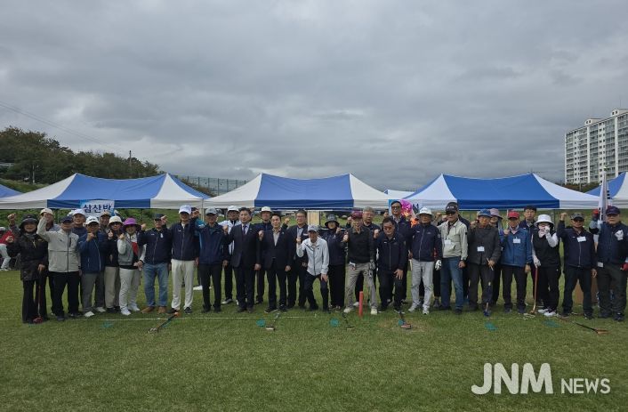 제2회 김천시장기 그라운드골프대회, 큰 호응 속에 성료