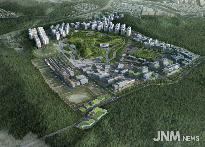 박달스마트시티 조감도