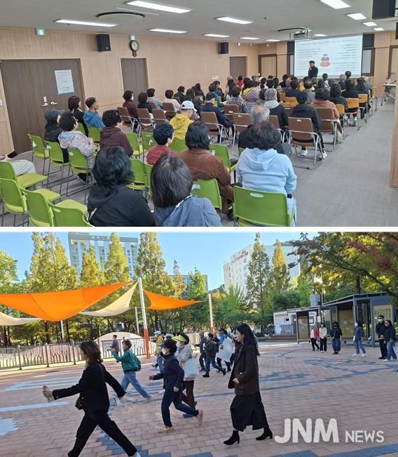 김해시보건소, 박평문 박사가 알려주는 걷기의 가치 재발견 강좌 성황리 마무리