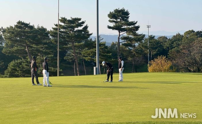 제13회 봉화군수기 골프 대회 성료