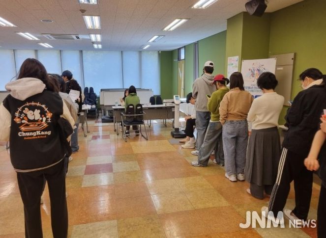 마장건강생활지원센터, 청강문화산업대학교에서 ‘찾아가는 건강 교실’ 운영