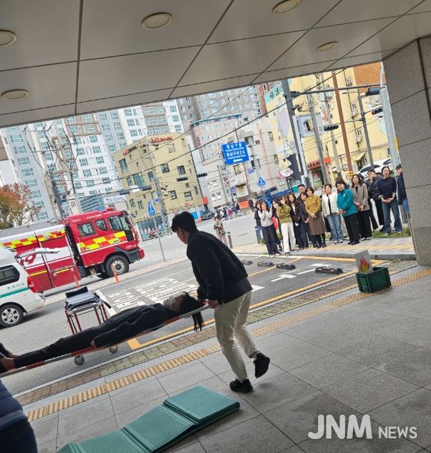 무각본 훈련으로 화재대응 역량 강화