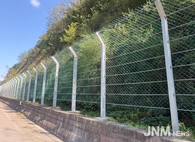 산청군, 풀베기·덩굴제거 사업 마무리