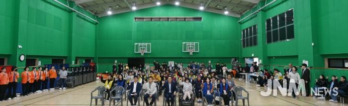 연수구 장애인체육회, ‘연수구 장애인 어울림 생활체육대회’