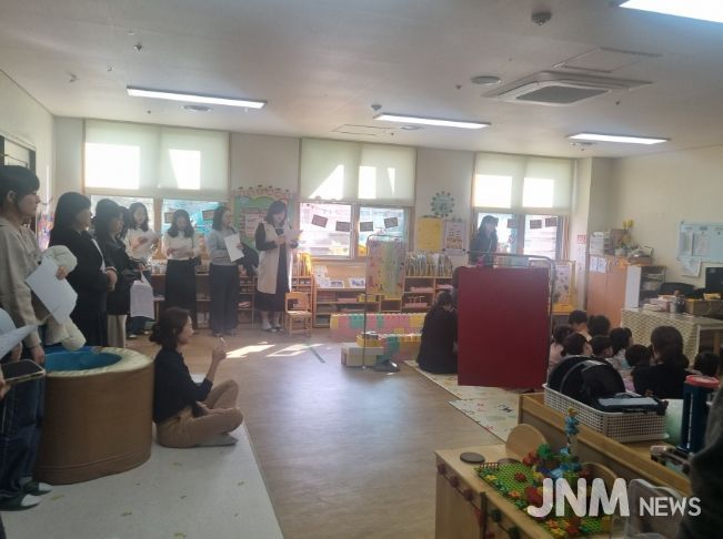 ‘유치원 수업 나눔교사 공개수업’ 성료